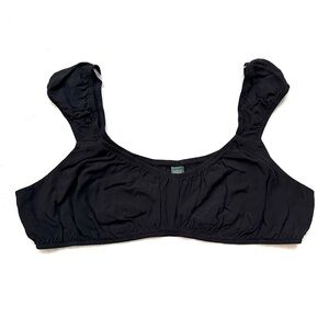 NWT Wild Fable Black Rayon Bra Top Size XL